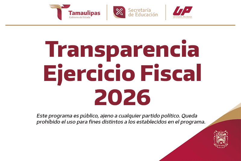 Transparencia Ejercicio fiscal 2026