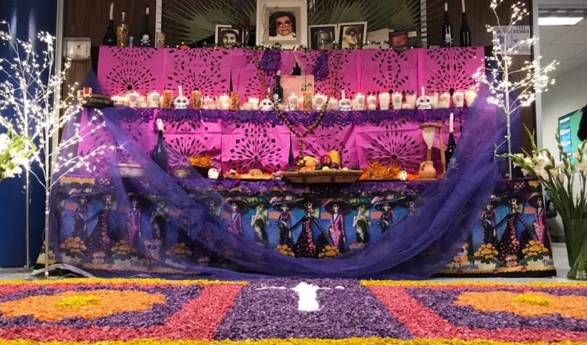 UPRR Celebra Día de Muertos