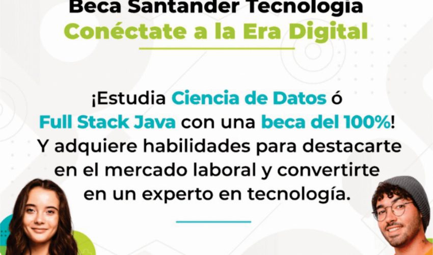 Atención CASTORES Beca Santander