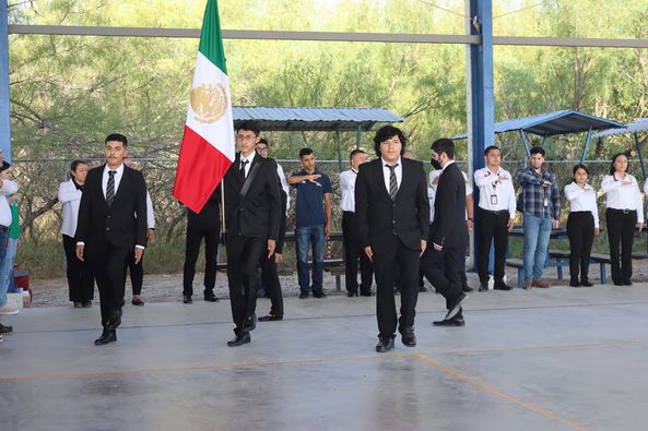 Ceremonia de inicio de Ciclo Escolar 2023 – 2024