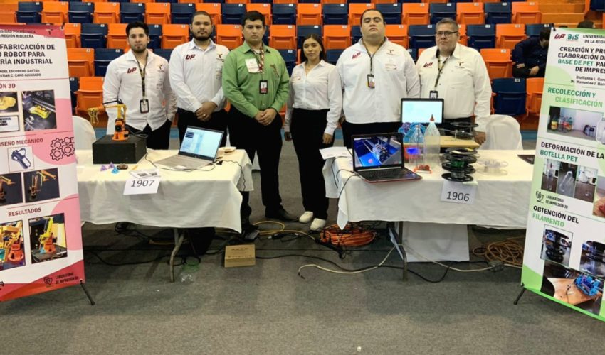 Participación en el 25 Certamen Estatal Creatividad e Innovación Tecnológica – ExpoCiencias Tamaulipas