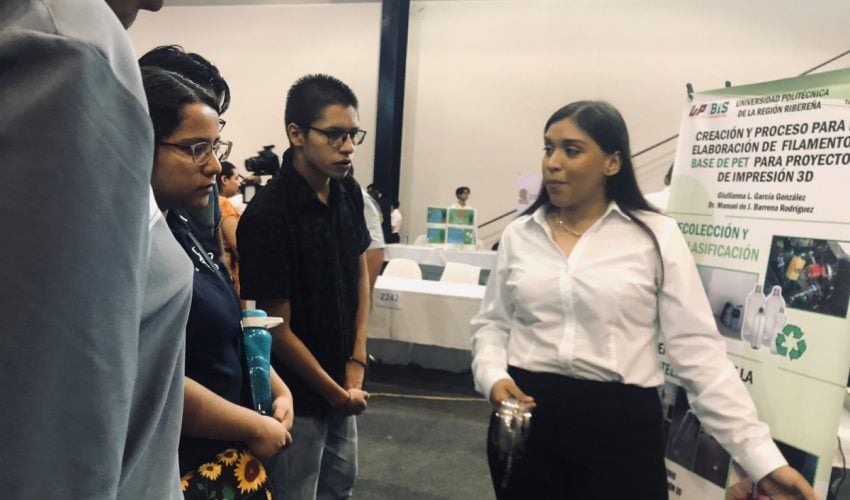 Felicitaciones a la alumna Giullianna Lyzbeth García González por obtener el Primer lugar en el 25 Certamen Estatal Creatividad e Innovación Tecnológica – ExpoCiencias Tamaulipas