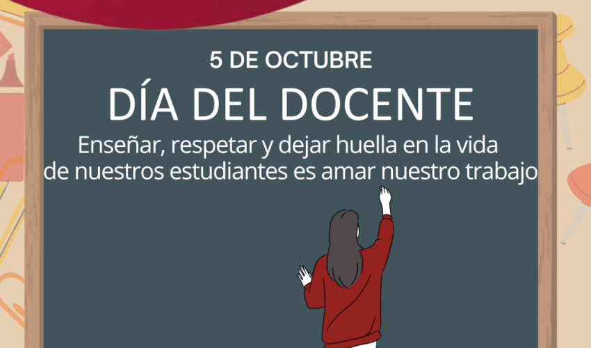 Día Mundial del Docente