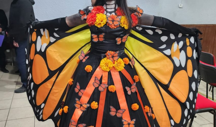 Participación de UPRR en el concurso de Catrinas🏵️ “Festival de las almas eternas”