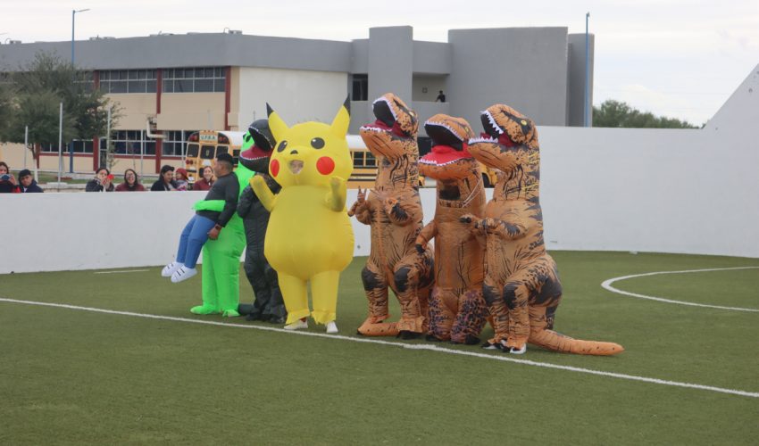 Estudiantes celebraron Halloween