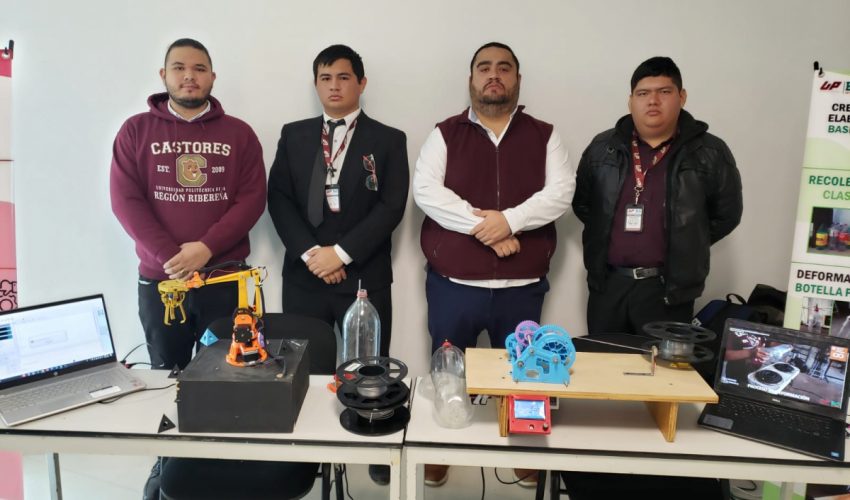 La UPRR participó en la 8va. Feria Infantil de Ciencia, Tecnología y Arte del COTACYT