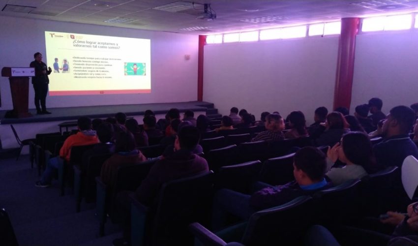 Plática titulada «Autoestima»