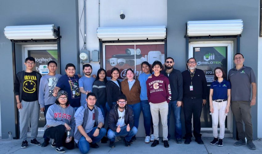 Visita guida a empresa Diablotek