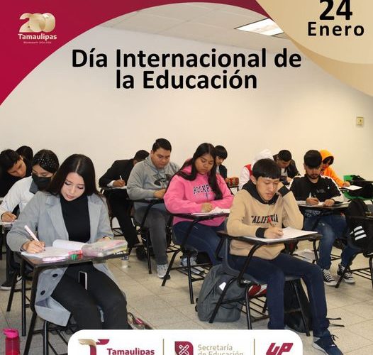 Día Internacional de la Educación