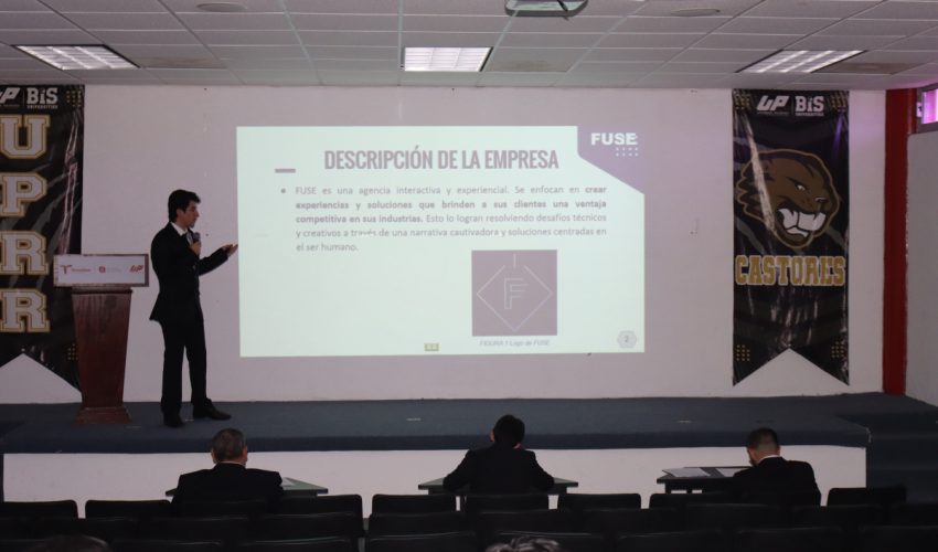 Presentaciones de estadías de los estudiantes de Ingeniería en Tecnologías de la Información 2020