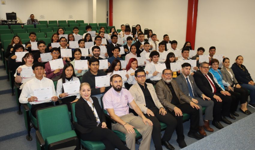 Entrega de reconocimientos a la Excelencia Académica del cuatrimestre septiembre – diciembre 2023