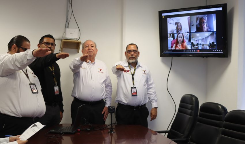 Instalación y Primera Sesión del Comité de Control y Desempeño Institucional (COCODI) de la Universidad Politécnica de la Región Ribereña