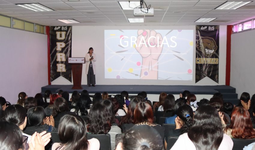Mujeres en la Ciencia, de la Ribereña para el Mundo