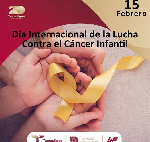 Día internacional del Cáncer Infantil