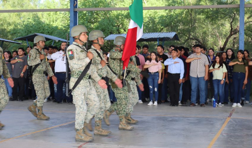 Inicio a los festejos por el XV Aniversario de nuestra institución