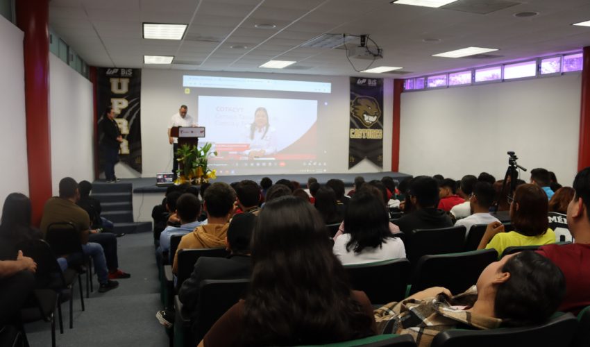 Conferencia virtual «Programas para la Formación de Investigadores y su Impacto en el Estado de Tamaulipas»