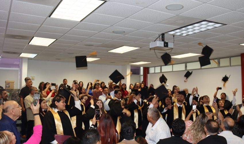 Ceremonia de Graduación de la XII Gemeración