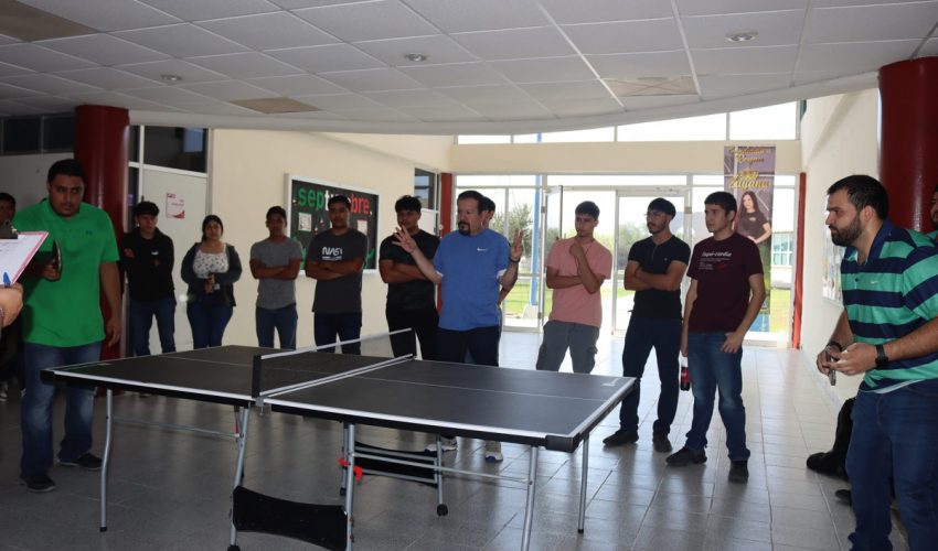 Inicio del Torneo de Tenis