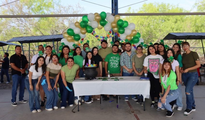 En la UPRR se llevó a cabo con éxito el evento de Saint Patrick’s Day