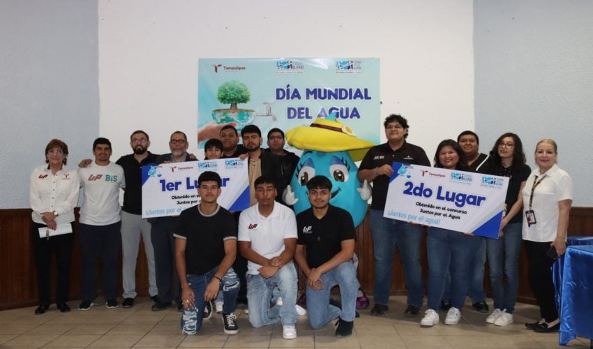 La UPRR triunfa en el concurso «Juntos por el Agua»