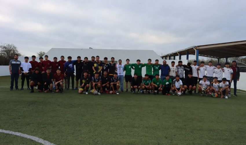 Torneo de Fútbol 7 y Voleibol entre UPRR y preparatorias cercanas
