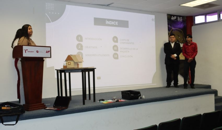 Estudiantes de Ingeniería en Tecnologías de la Información de la UPRR destacan con proyectos de Sistemas Embebidos